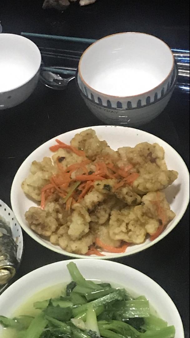 酸甜酥软的东北锅包肉