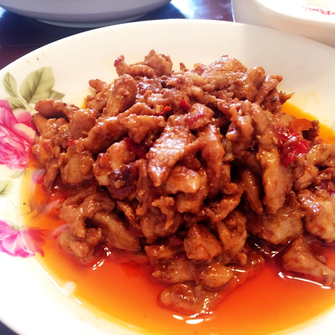鱼香肉丝