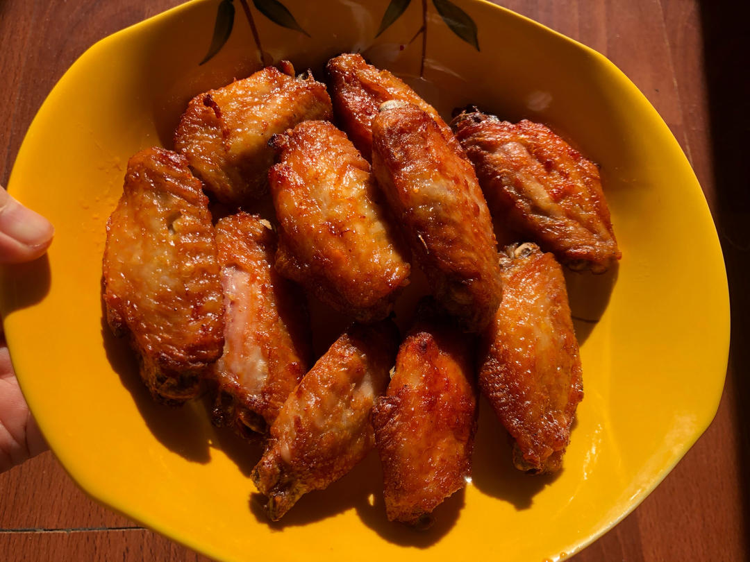 奥尔良烤翅