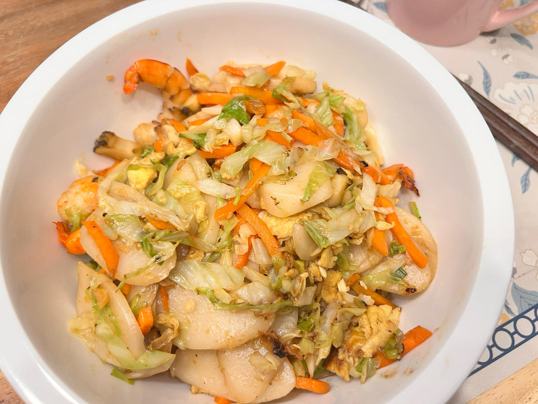 大排档风味炒年糕