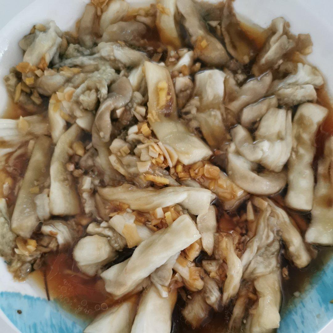 蒜香蒸茄子