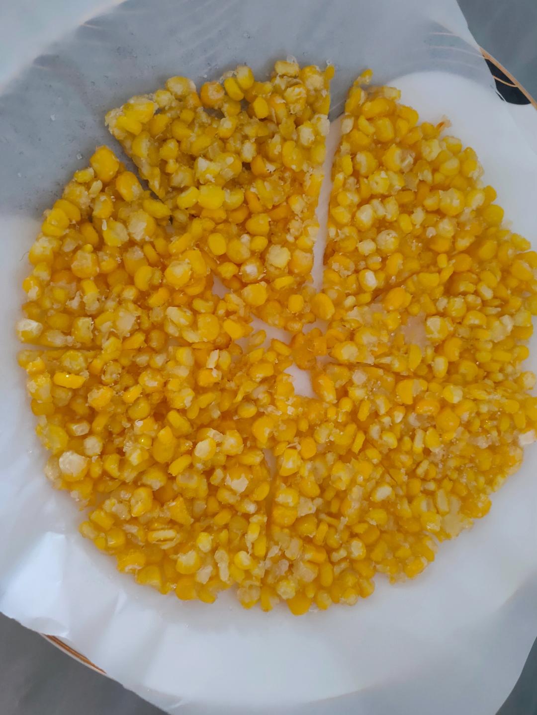 黄金玉米烙(超详细零失败)