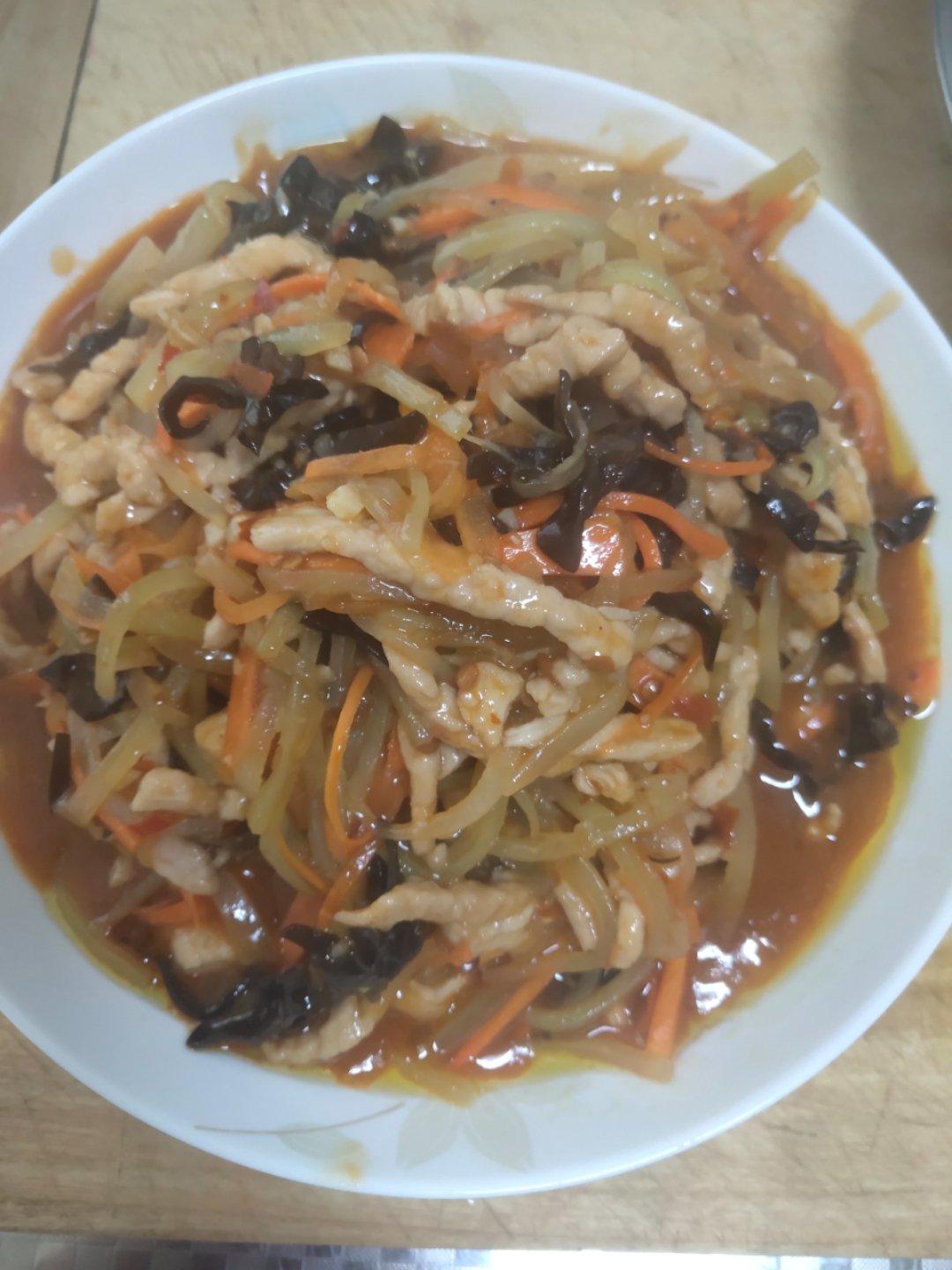 鱼香肉丝（米饭杀手系列三）