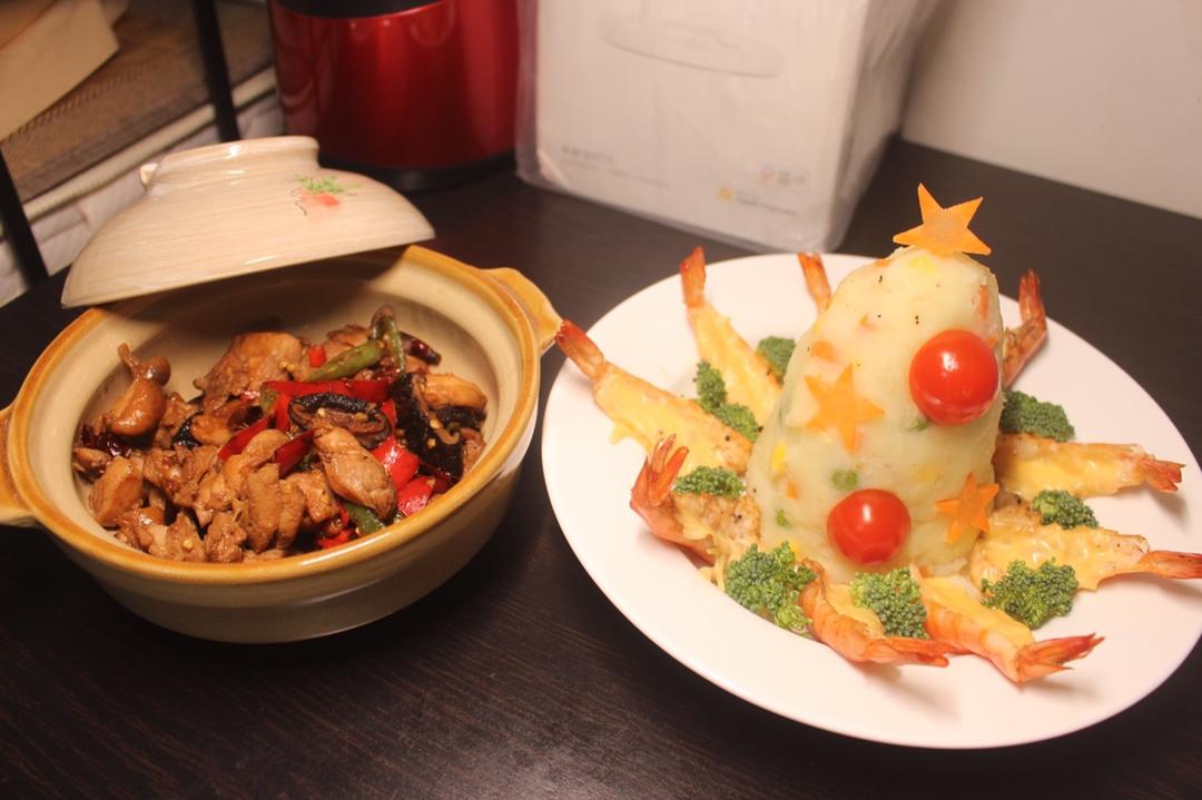 幸运芝士虾「厨娘物语」