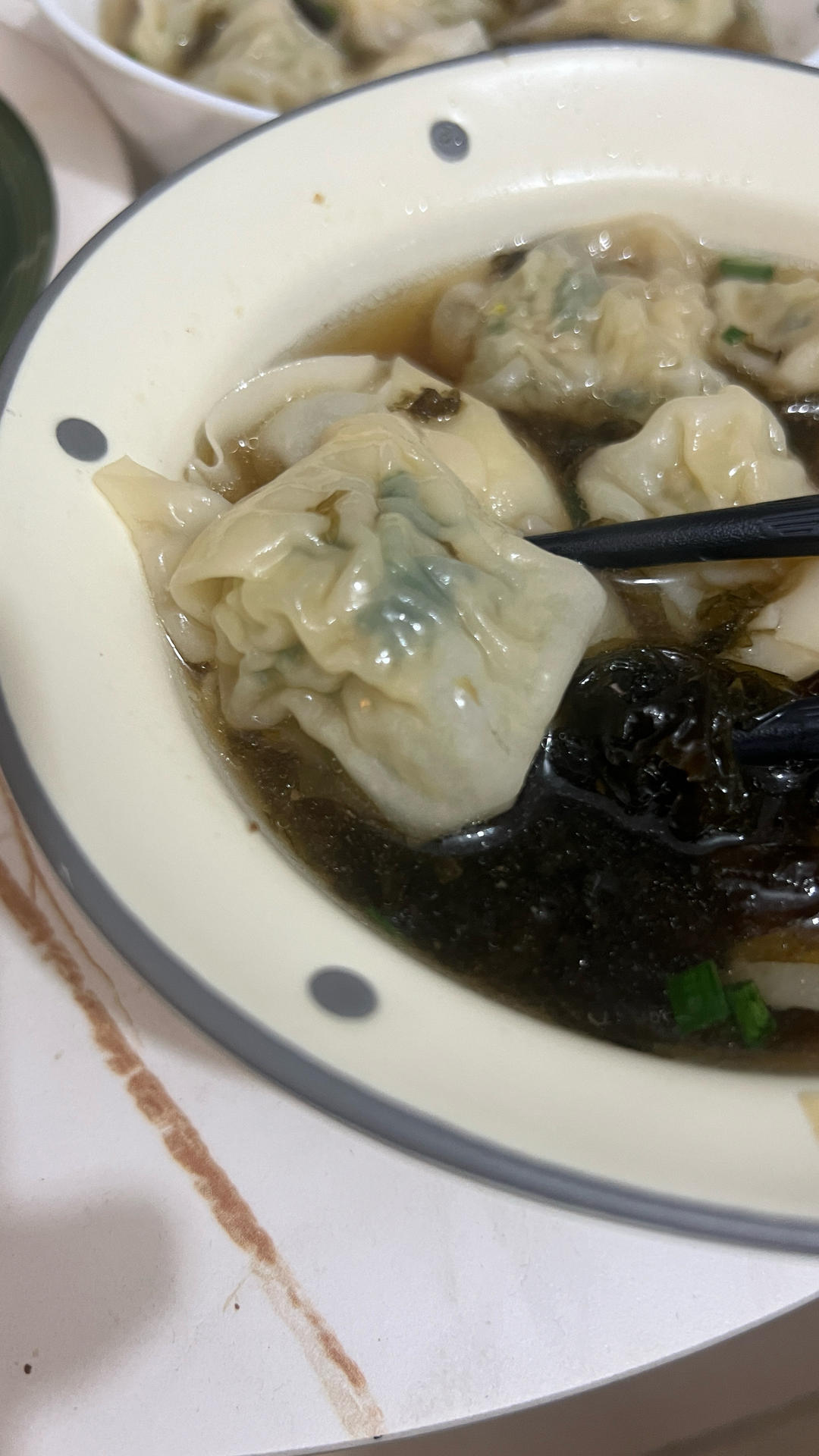 上海荠菜大馄饨