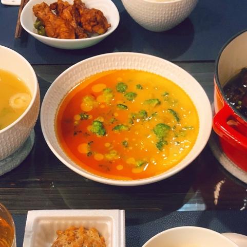 🔥超嫩滑❗️西兰花虾仁豆腐蒸蛋❗️好吃不胖