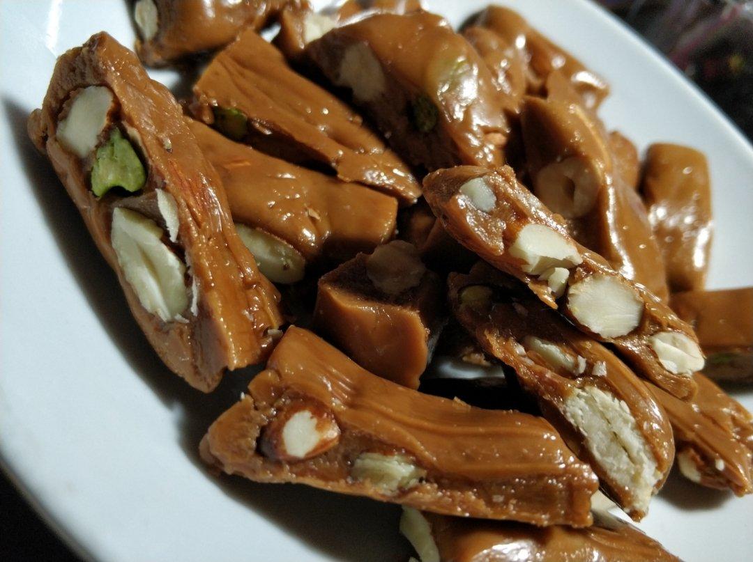 海盐杏仁太妃糖