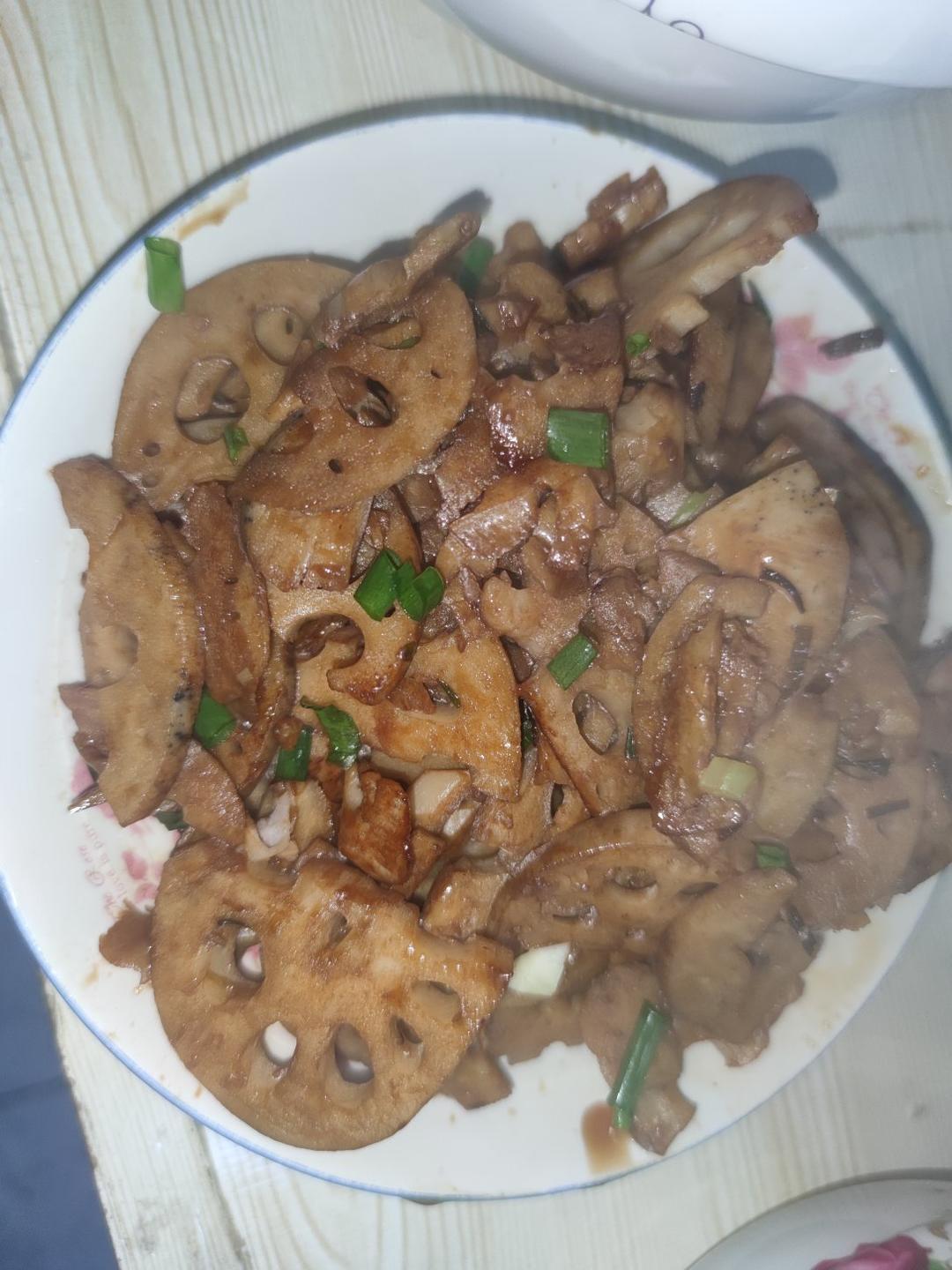 最简单味道惊艳的糖醋藕片