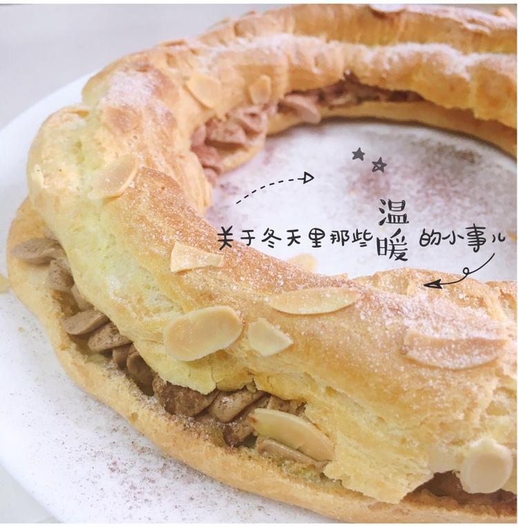 巴黎车轮泡芙（Paris-Brest）