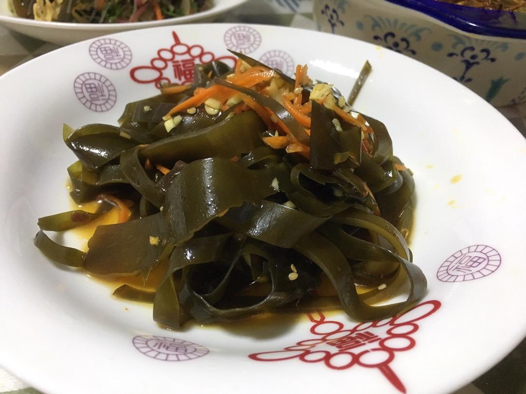 凉拌海带丝