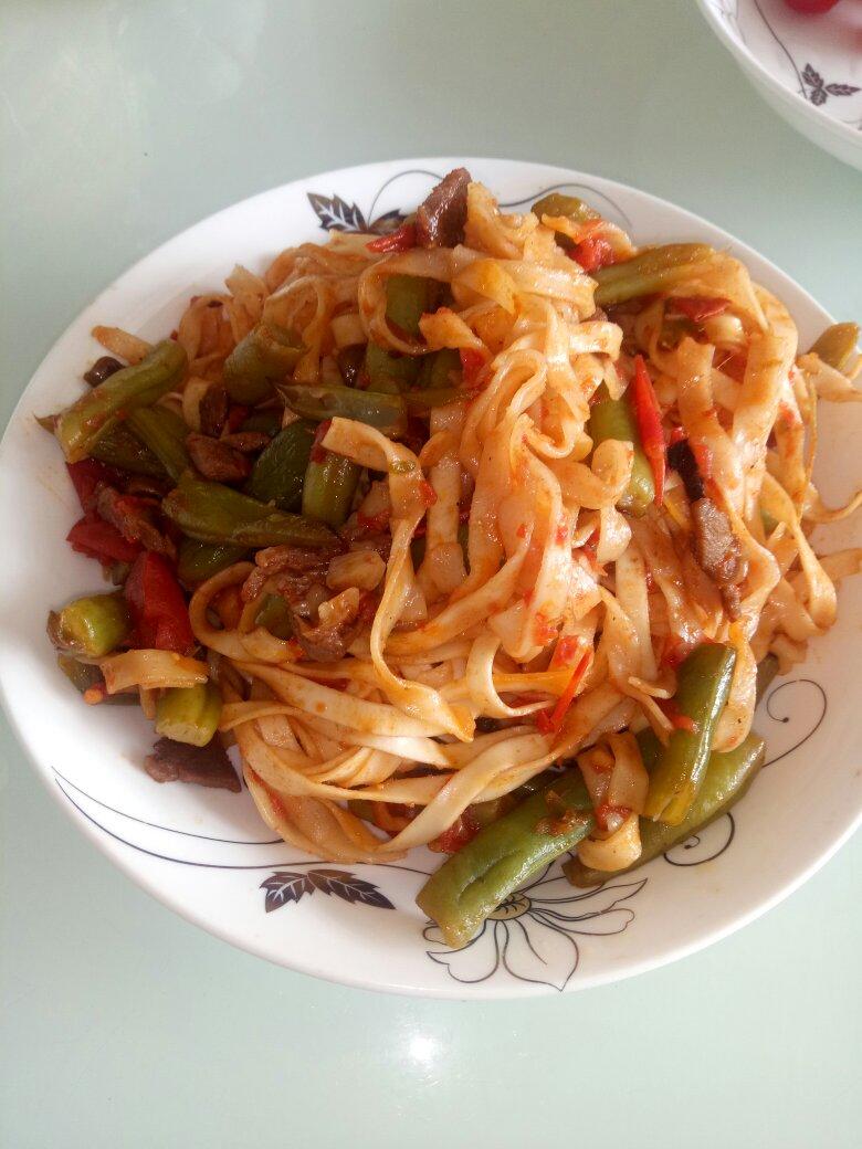 家传豆角焖面（蒸面）一次吃三大碗！超详细步骤！