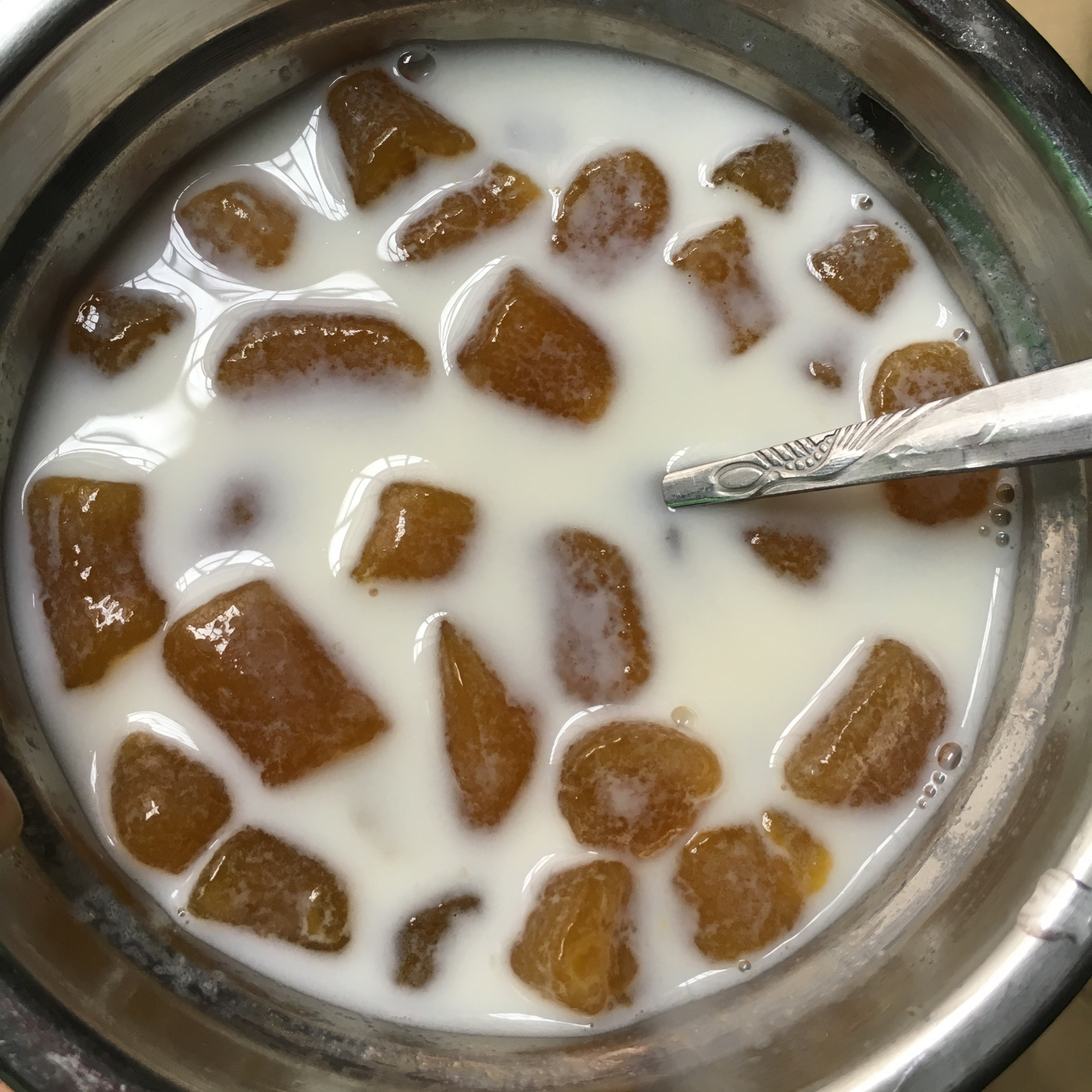 南瓜芋圆
