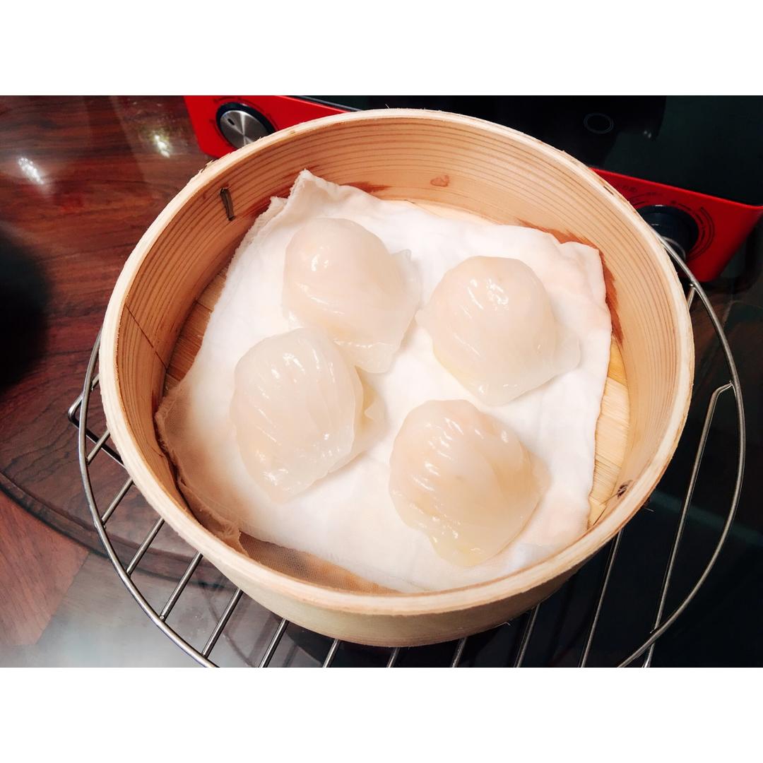 广式早茶水晶虾饺「miu的食光记」