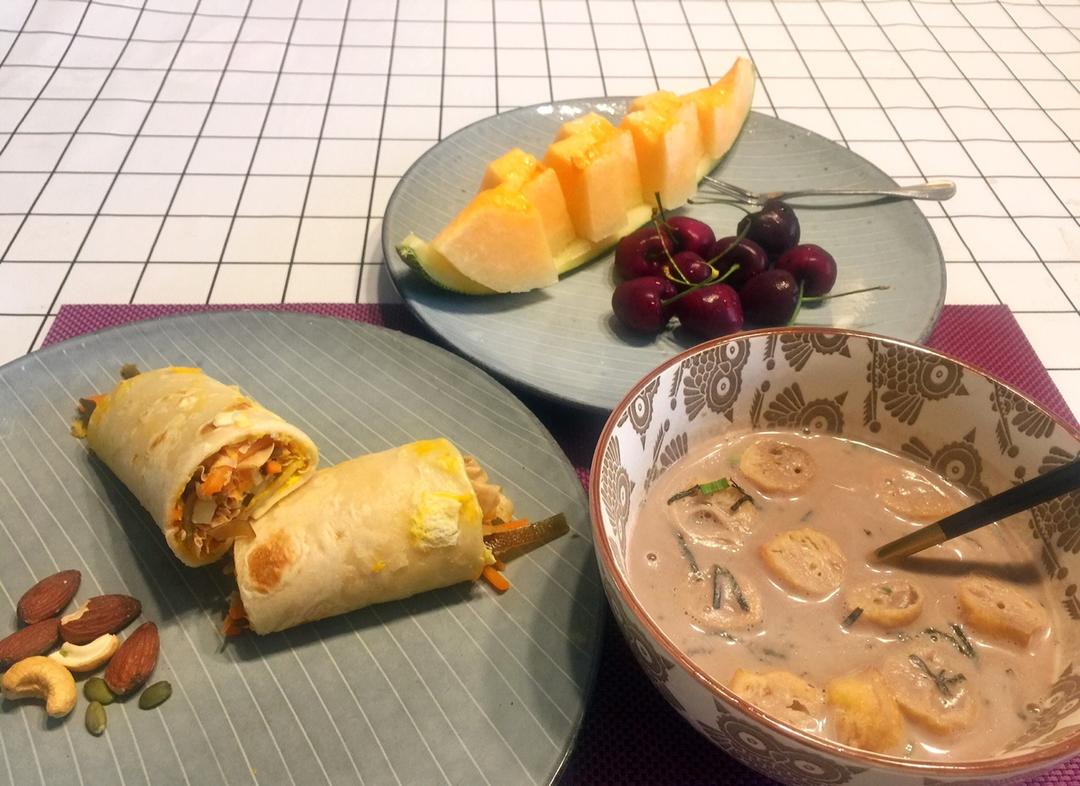正宗老上海:一碗无敌好吃🉐️咸豆浆