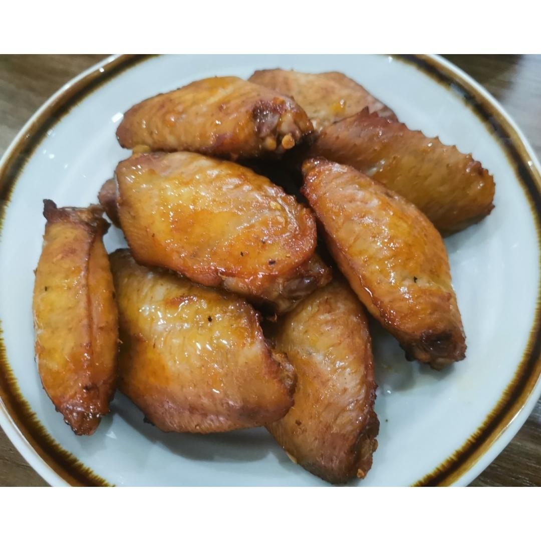 烤鸡翅（自制腌料）