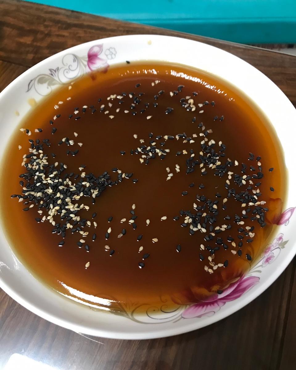 淀粉红糖糕