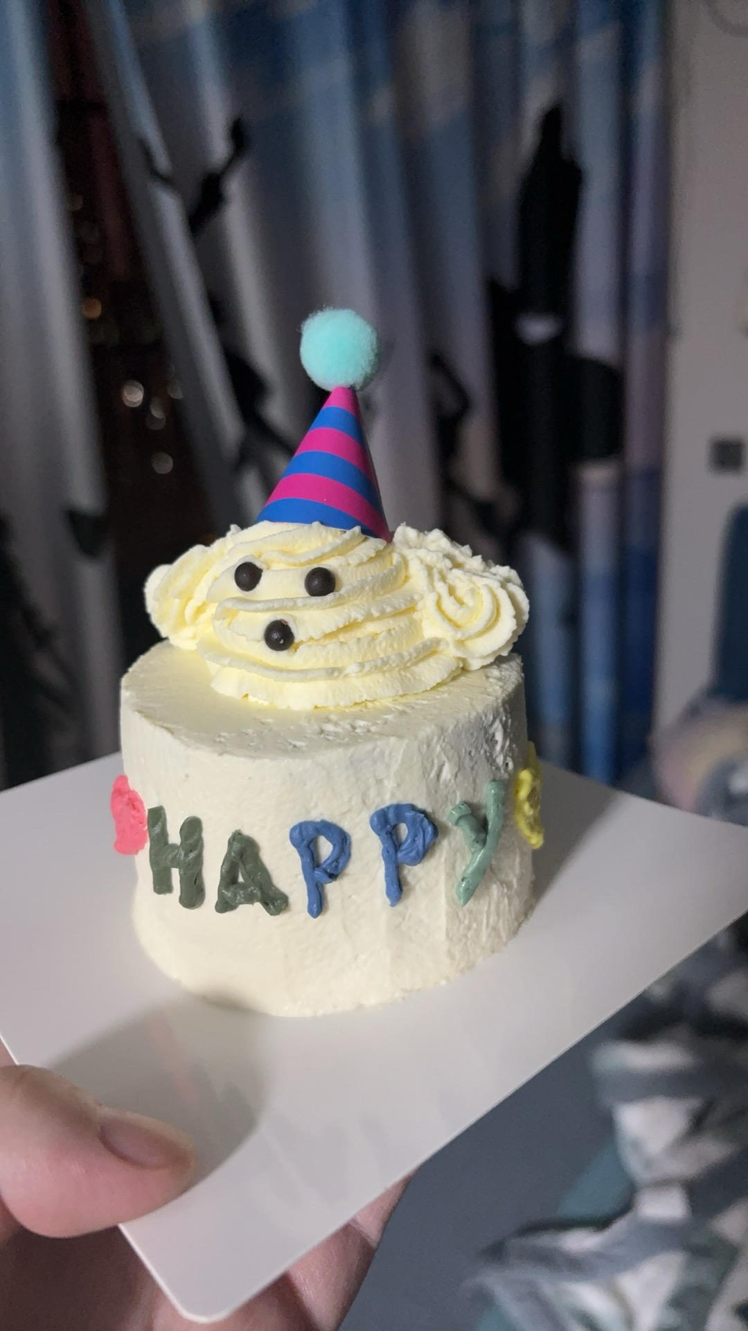 儿童节必学‼️奶油小狗蛋糕卷🐶可爱到爆👍