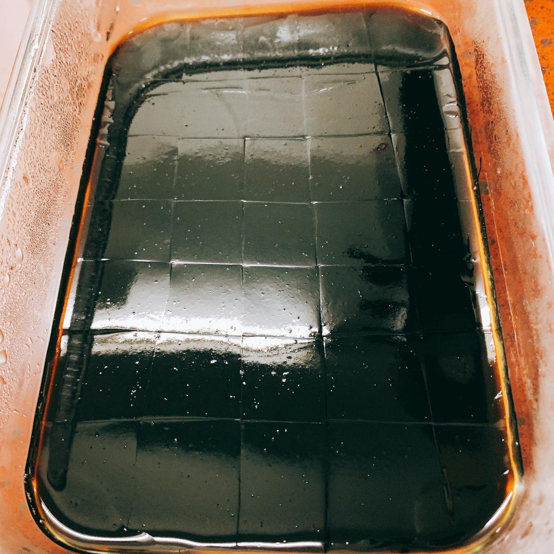 黑凉粉