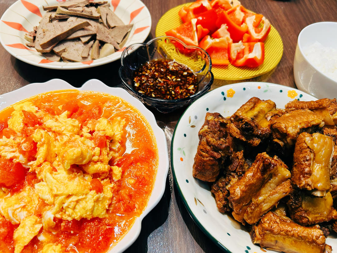 超嫩滑的番茄炒蛋