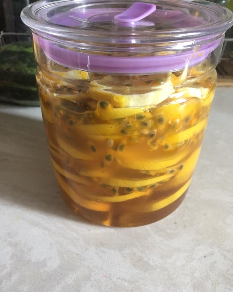 柠檬百香果🍋好喝美白简单