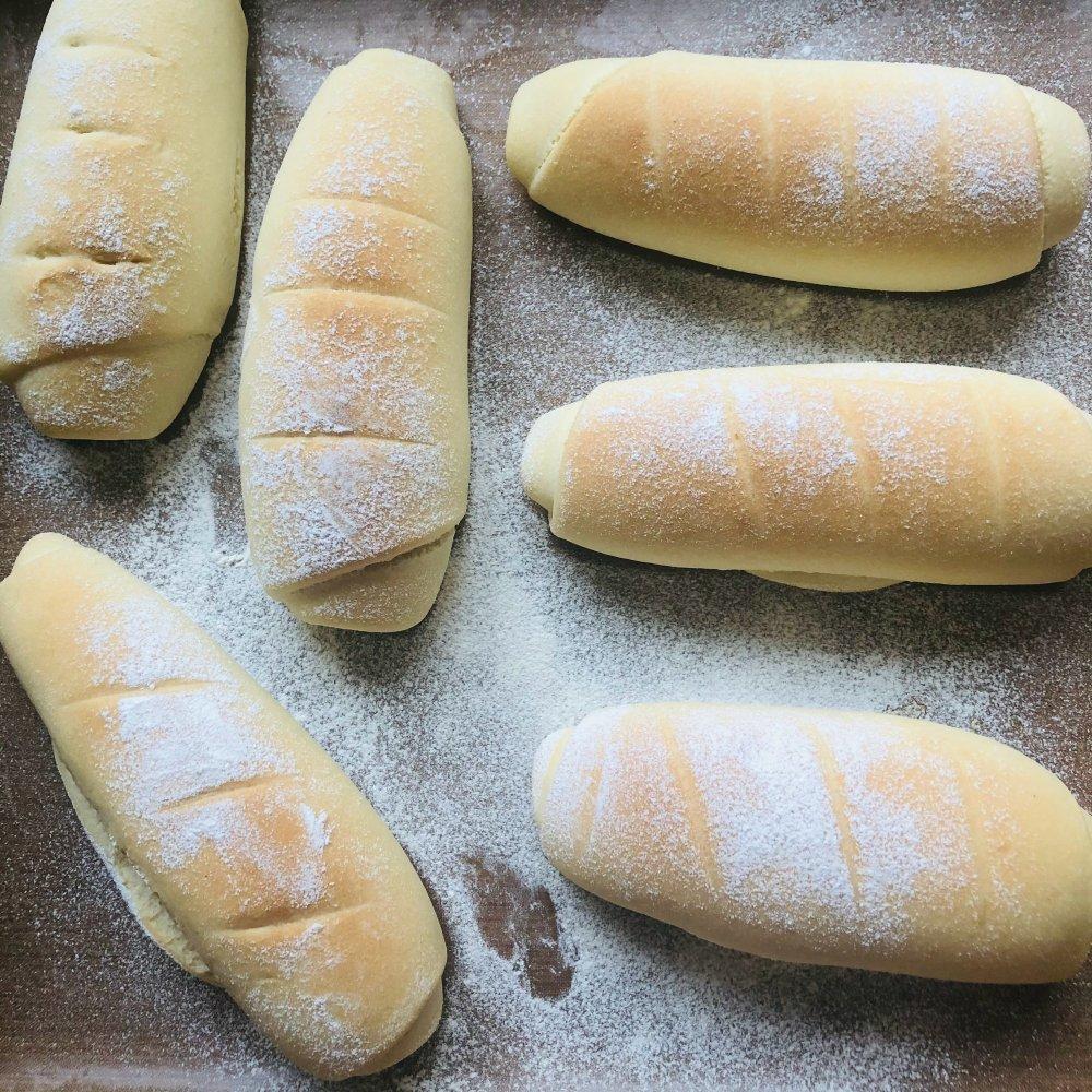 一次发酵日式大米面包