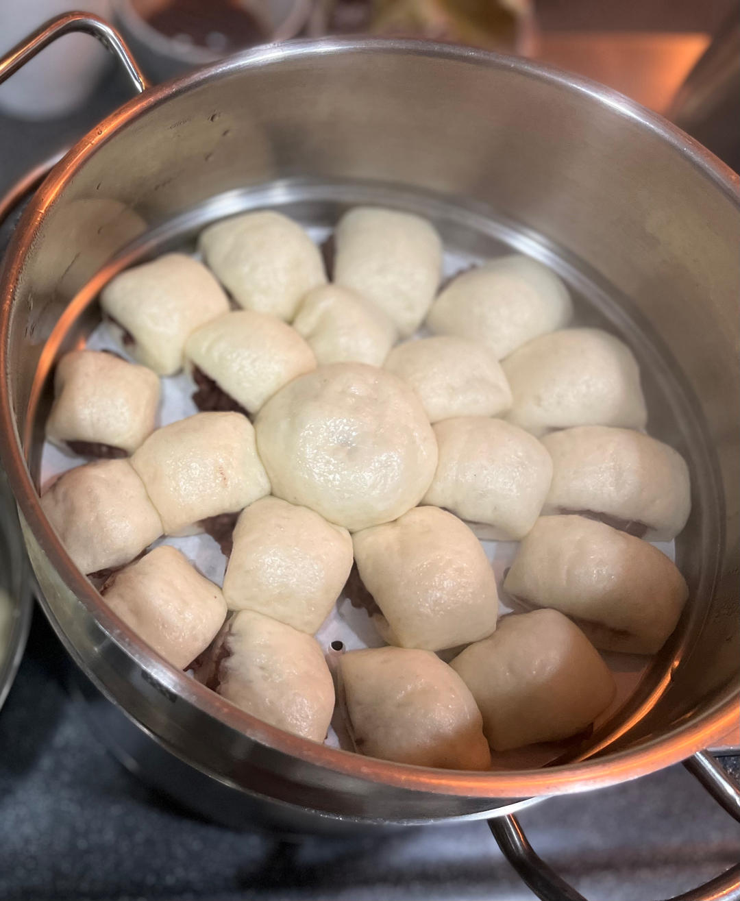 🔥小盆友抢着吃的豆沙小馒头，附视频详细操作！