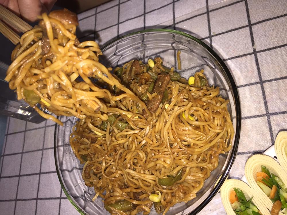 芸豆焖面（附万能的腌肉不老的办法）