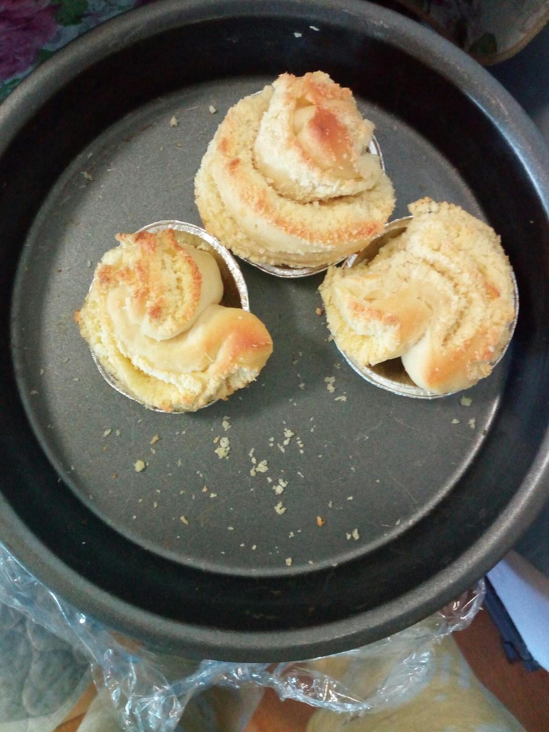 千层椰蓉小面包