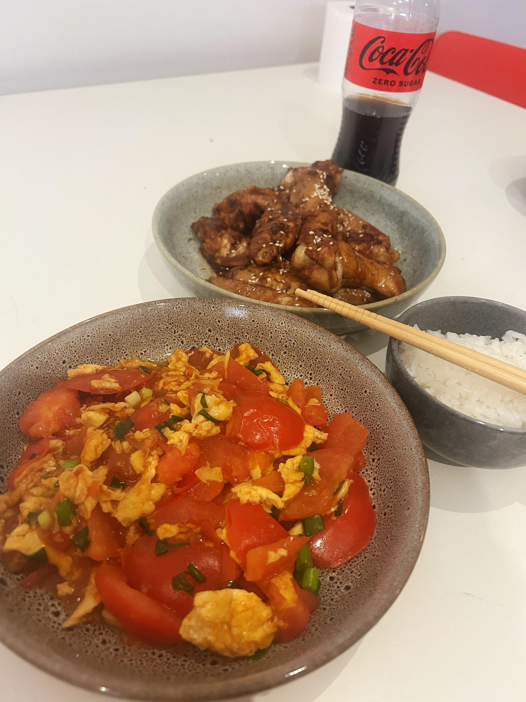 ㊙️一人食|饭店风味番茄炒蛋做法揭秘