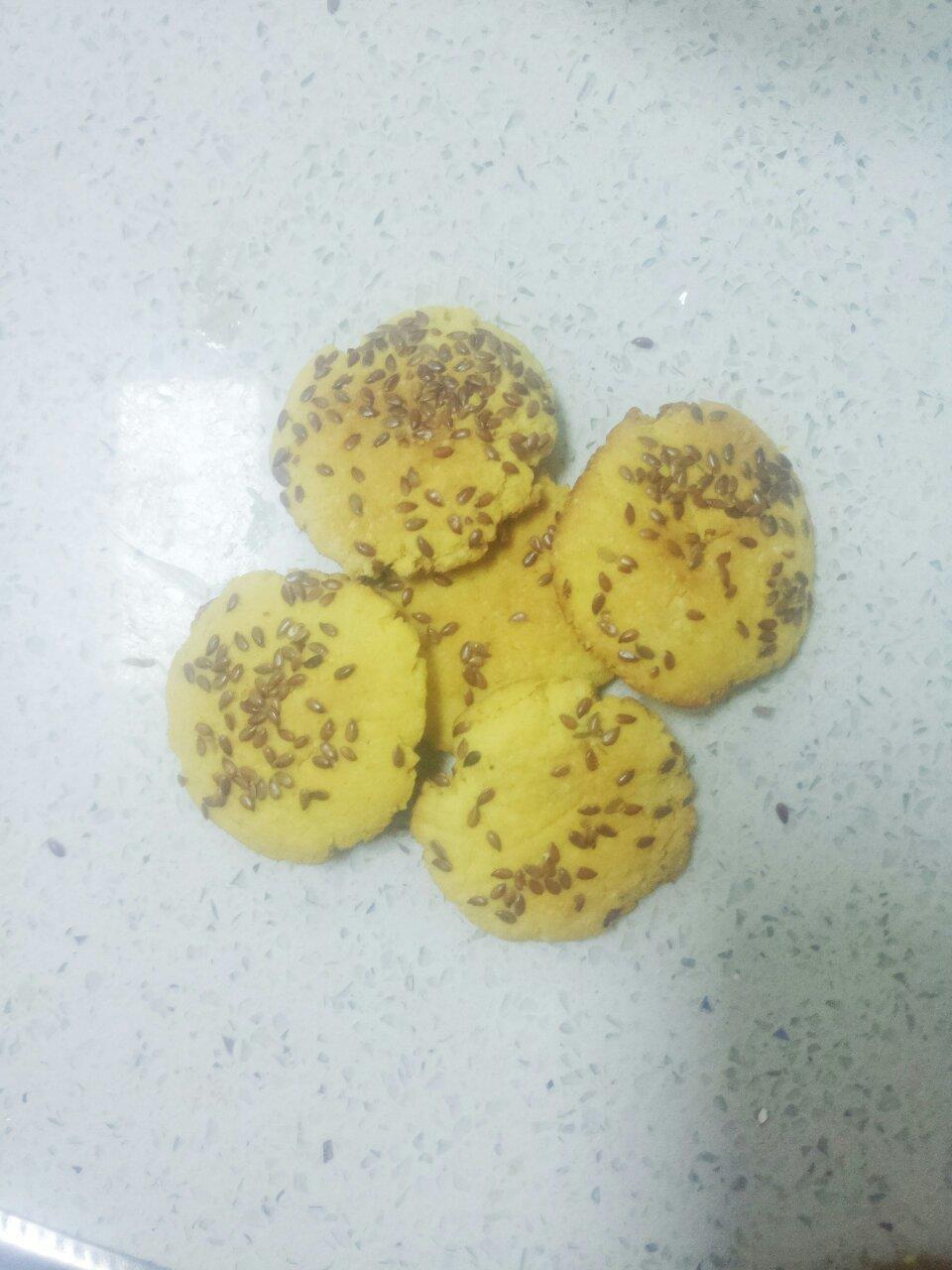 【健康零食】无麸质杏仁饼干