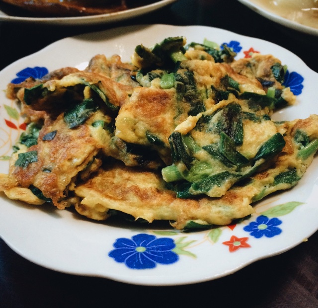 韭菜炒鸡蛋