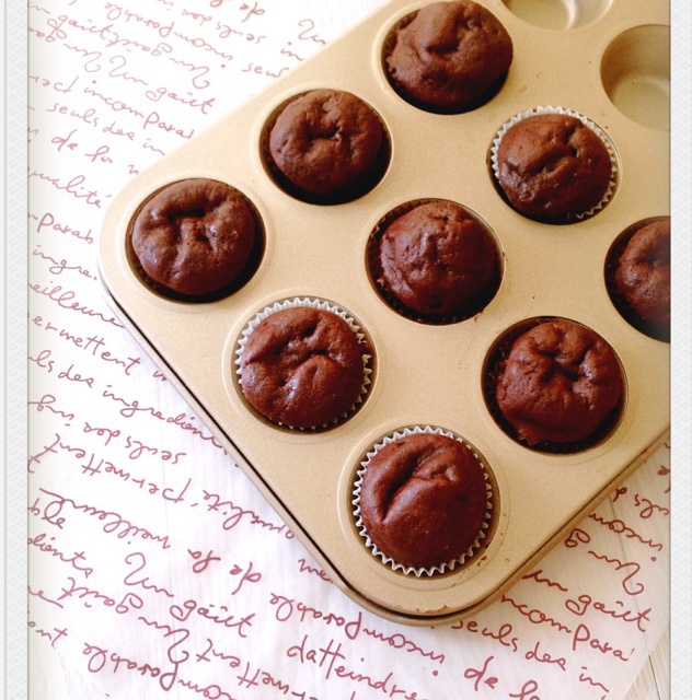 朗姆酒可可香蕉玛芬