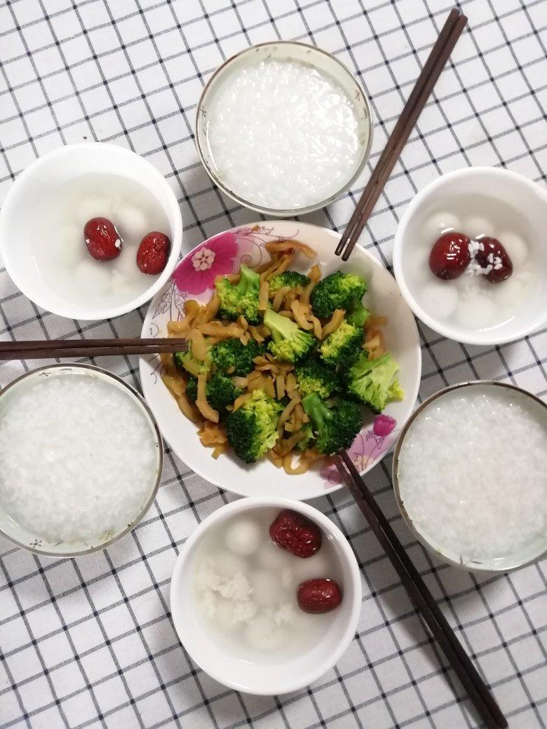 高考早餐+油！