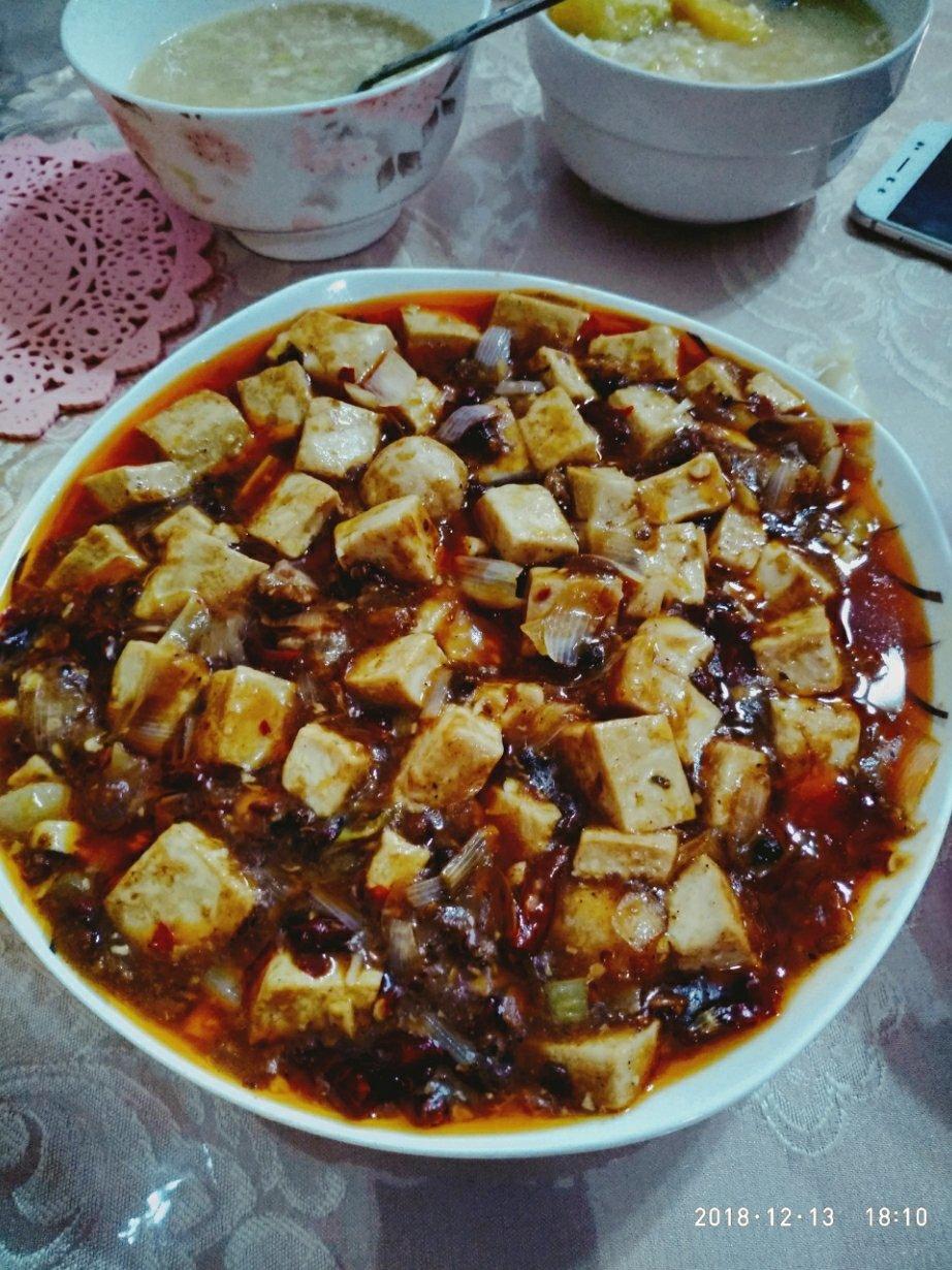 麻婆豆腐