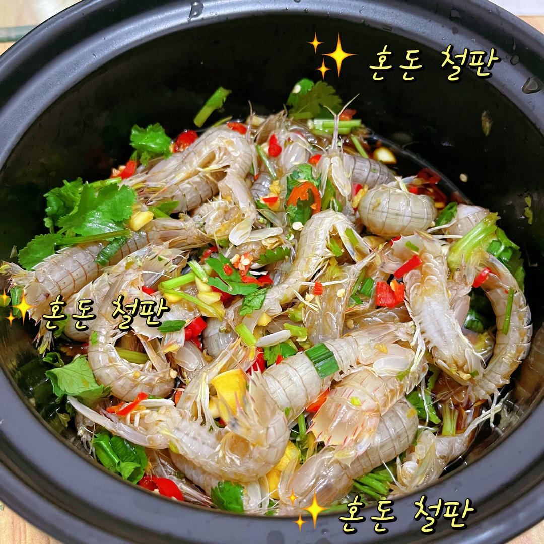 生腌皮皮虾的做法