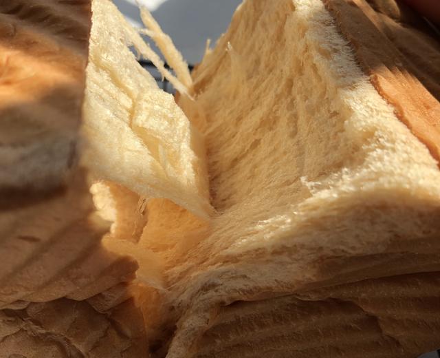 太妃组-浓情太妃纯奶吐司(一次发酵)的做法