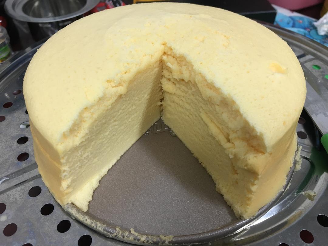 蒸蛋糕（六寸戚风阳极模具）