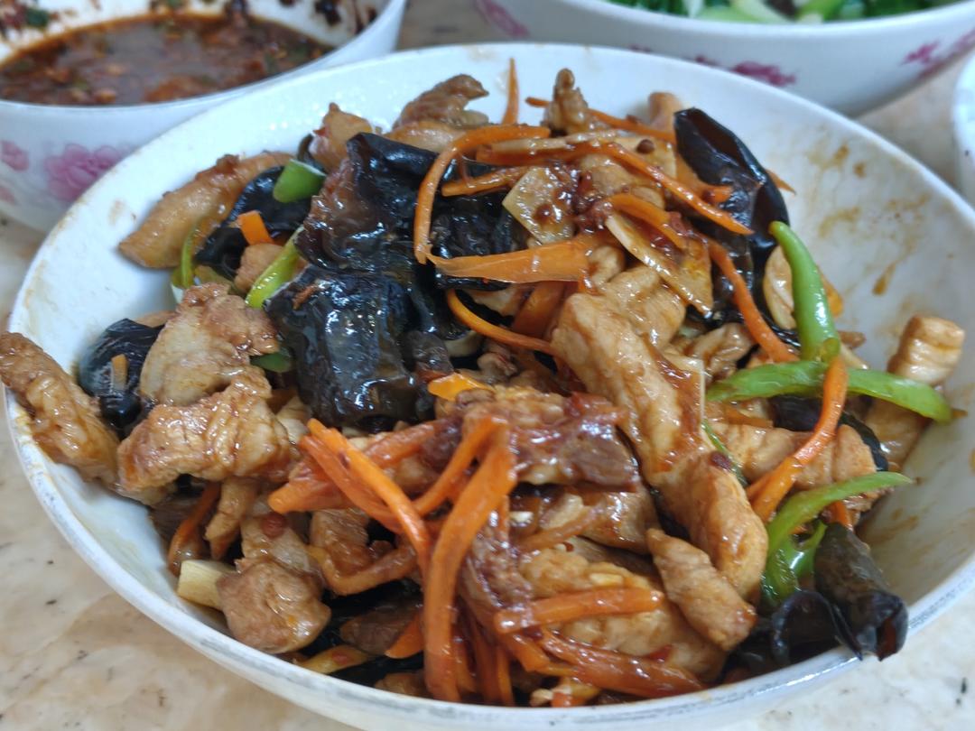 超级下饭鱼香肉丝（不辣版）