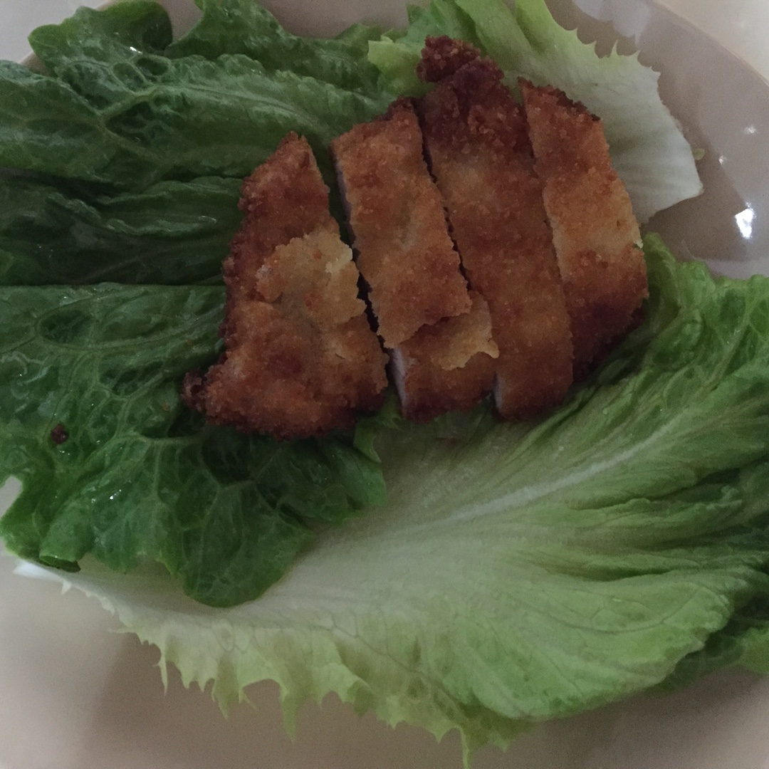 日式炸猪排（非油炸 揚げないとんかつ）