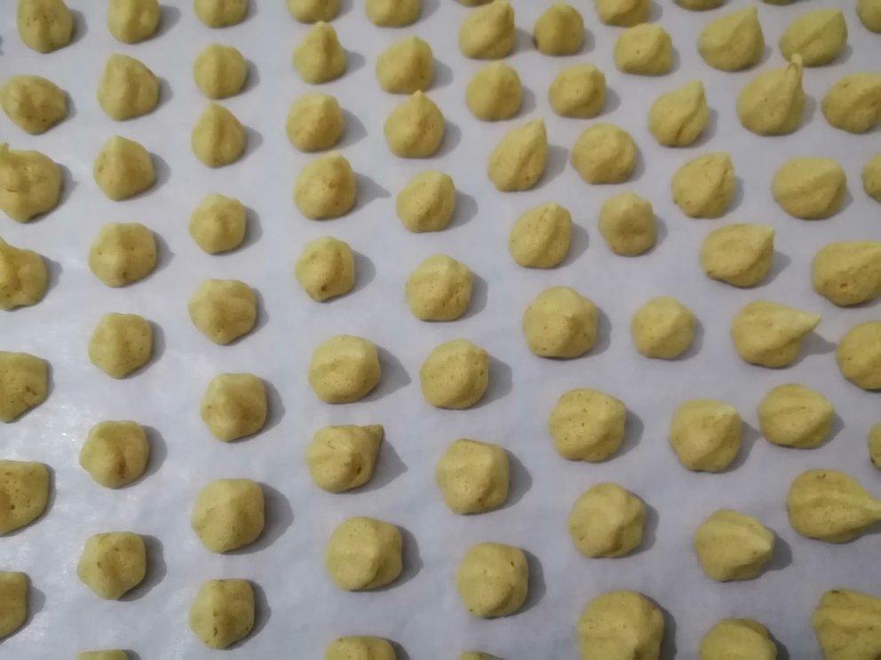 百分之九十九成功的专业版火龙果溶豆做法附蛋白霜打发视频