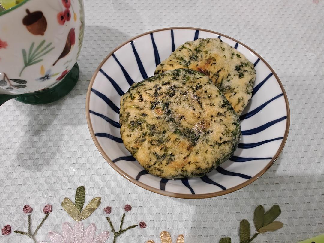 简单易学的春日草头饼