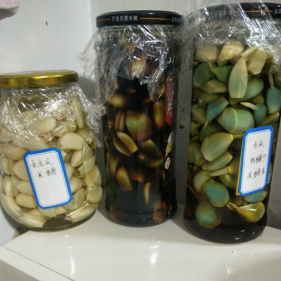 米醋腊八蒜腊八节腌蒜