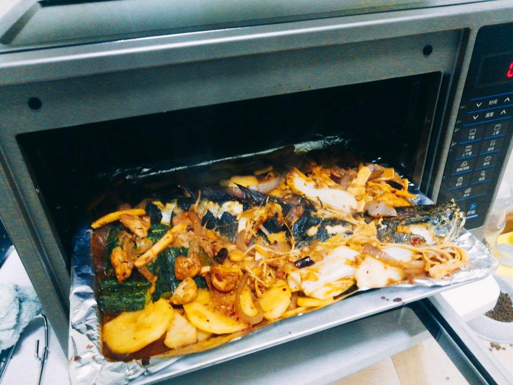 美味烤鱼（清江鱼）