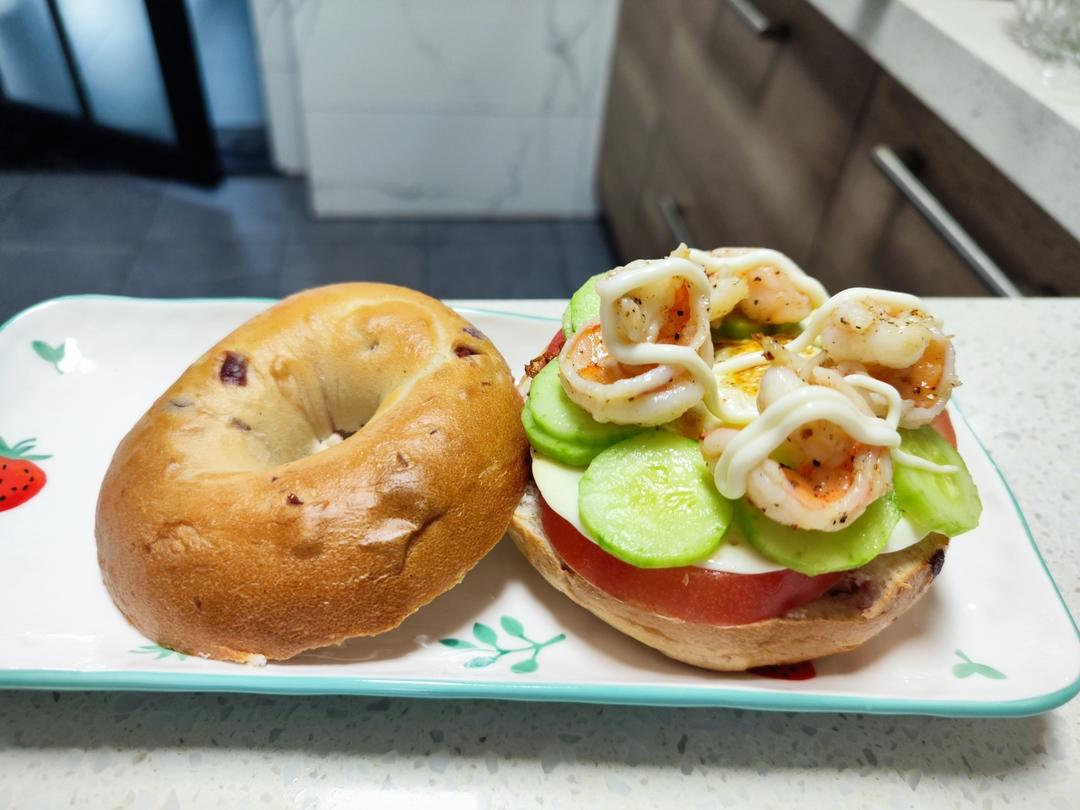 30种贝果三明治