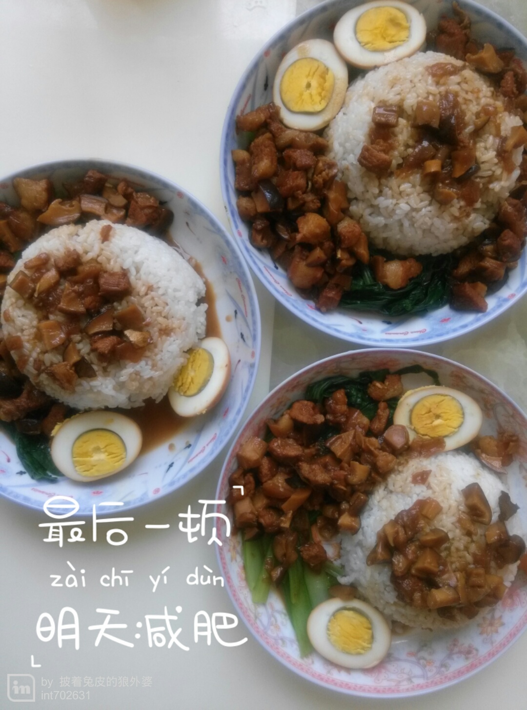卤肉饭