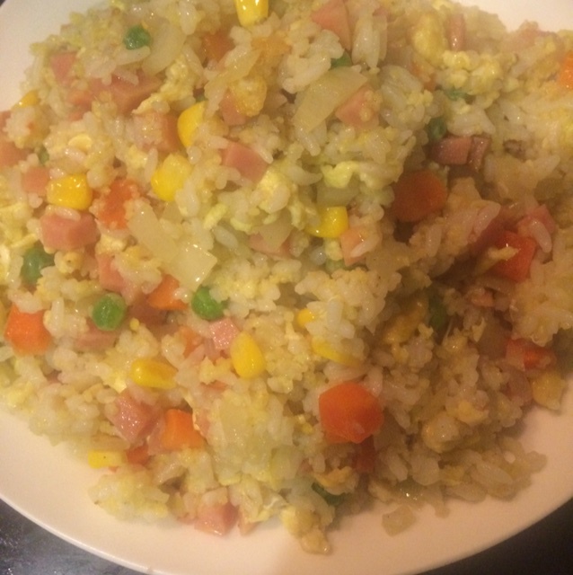 家常蛋炒饭