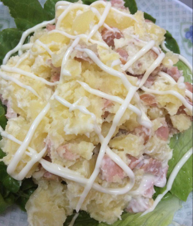 外婆的土豆沙拉