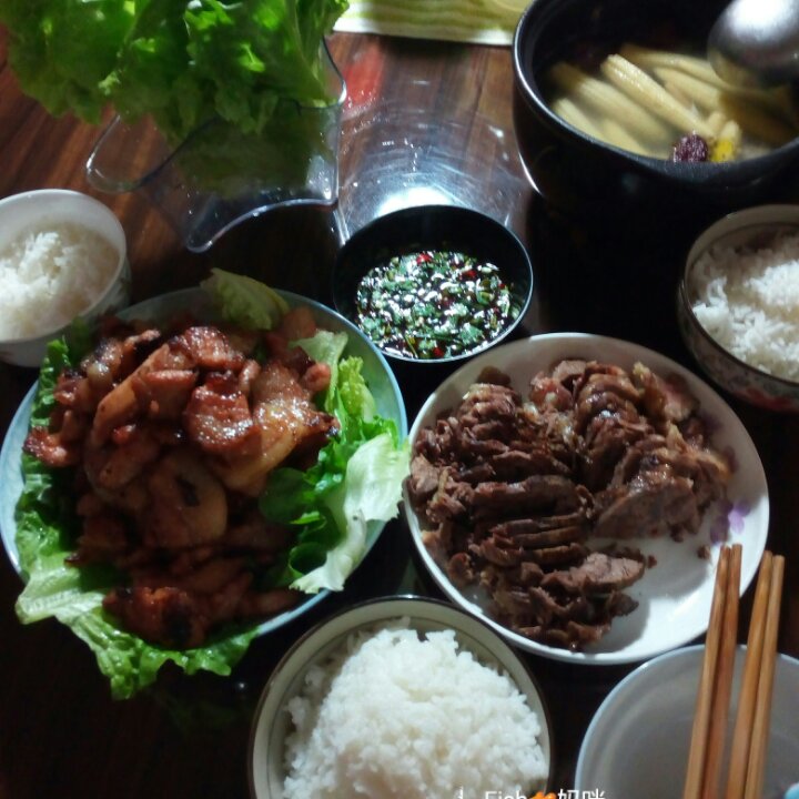 秘制煎烧五花肉