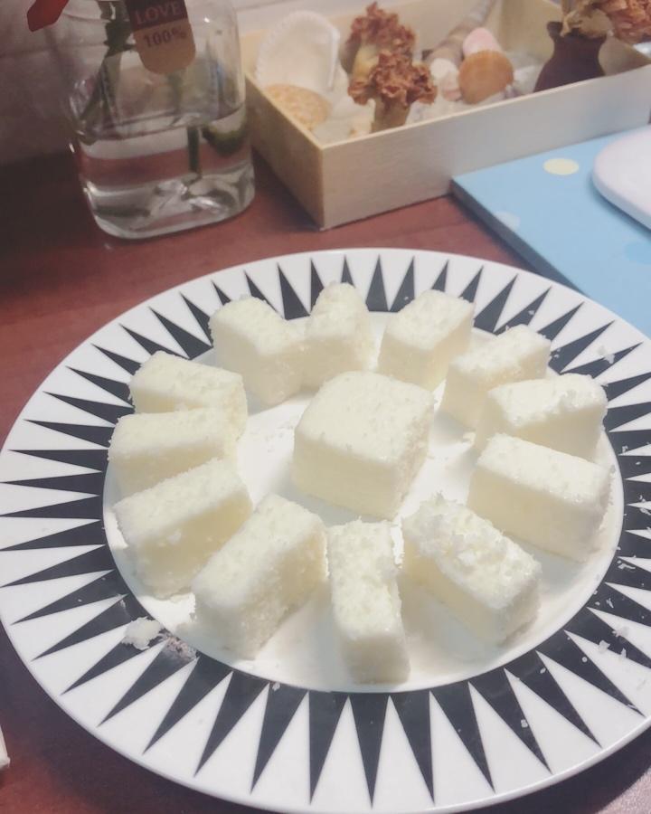 王佩文-1做的椰奶豆腐