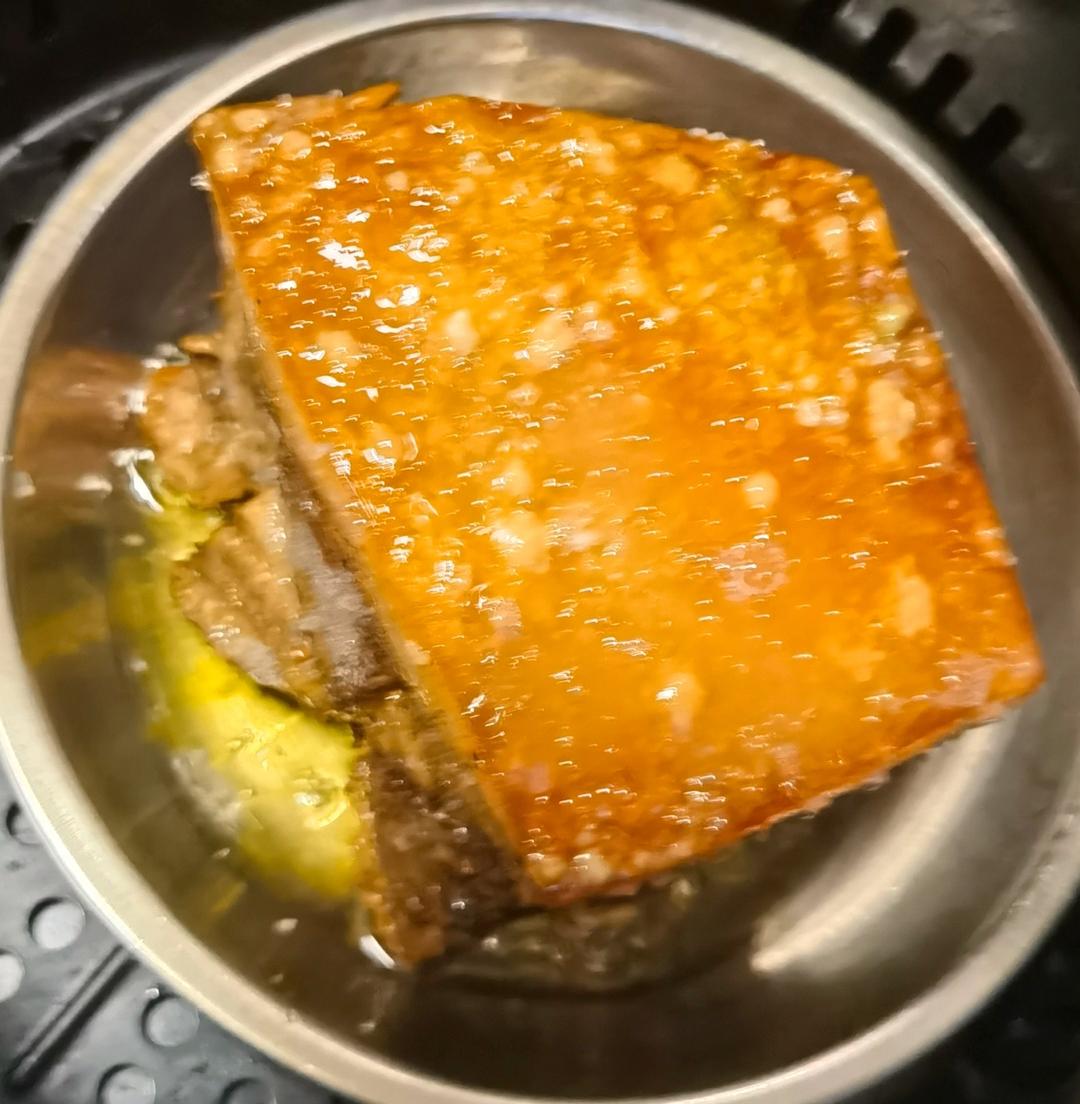 空气炸锅脆皮五花肉